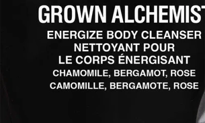 Grown Alchemist Energize Body Cleanser Refill In Transparent