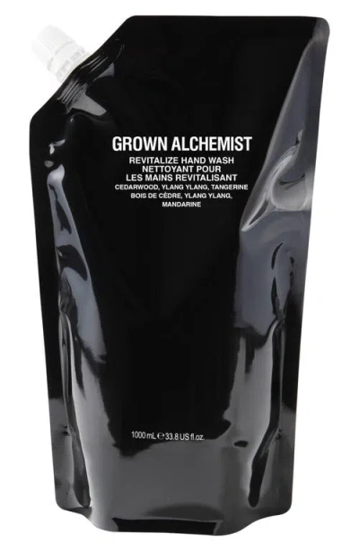 Grown Alchemist Revitalize Hand Wash Cleanser Refill In Transparent