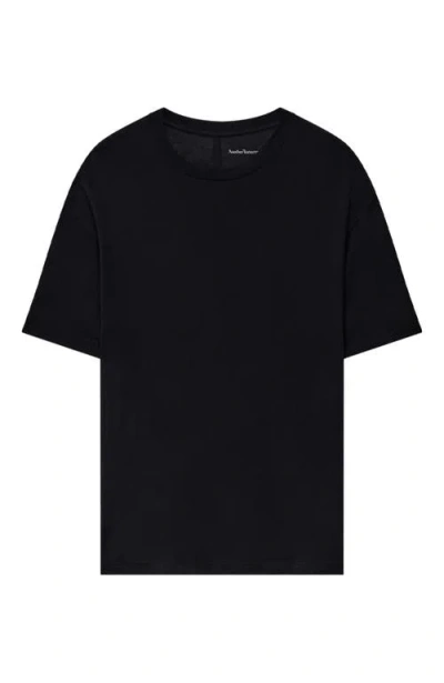 Another Tomorrow Boy Tee In Black