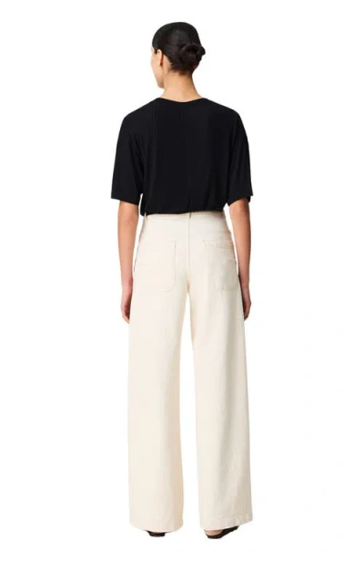 Another Tomorrow Boy Tee In Black