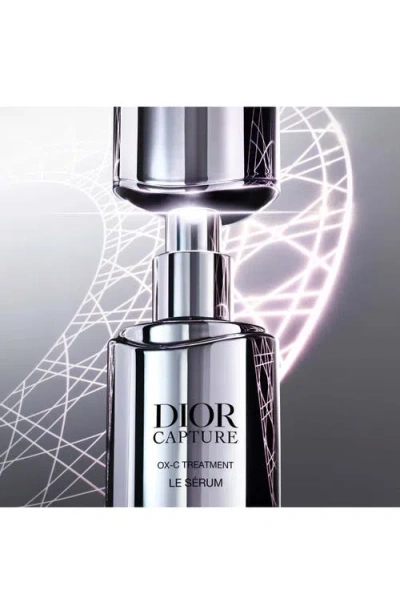Dior Capture Lotion, Serum And Cream Gift Set In Transparent