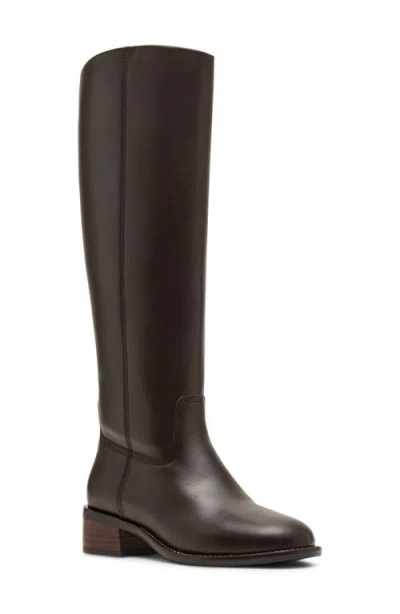 Blondo Freya Waterproof Knee High Boot In Brown