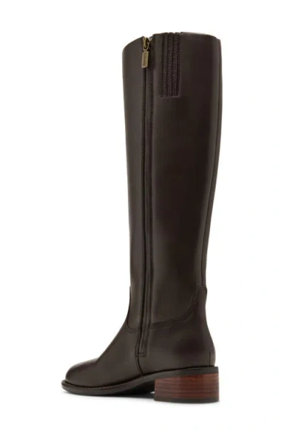Blondo Freya Waterproof Knee High Boot In Brown