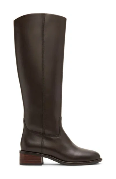 Blondo Freya Waterproof Knee High Boot In Brown