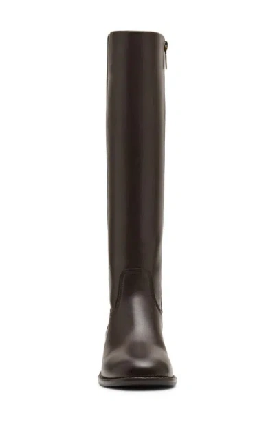 Blondo Freya Waterproof Knee High Boot In Brown
