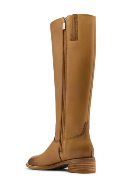 Blondo Freya Waterproof Knee High Boot In Brown
