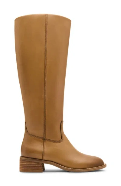 Blondo Freya Waterproof Knee High Boot In Brown