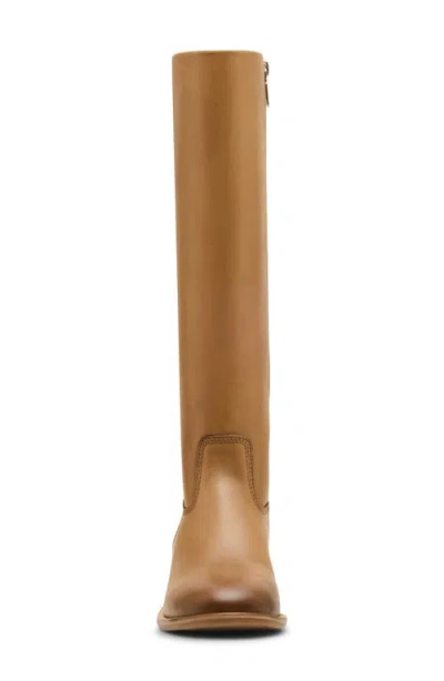 Blondo Freya Waterproof Knee High Boot In Brown