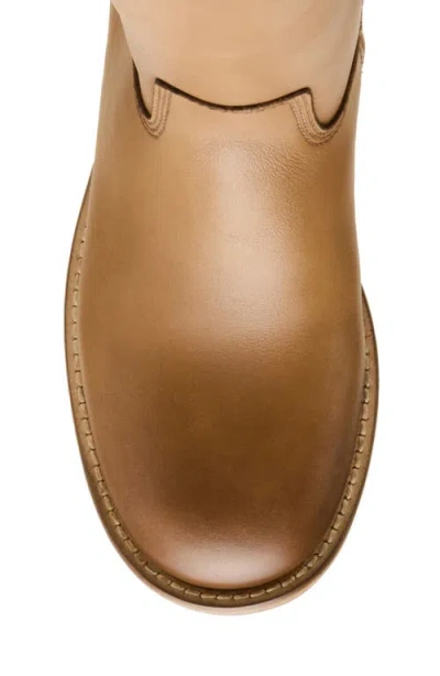 Blondo Freya Waterproof Knee High Boot In Brown