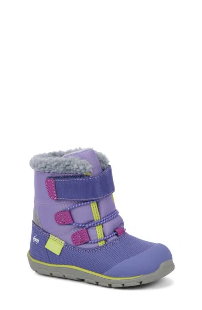See Kai Run Kids' Gilman Waterproof Snow Boot In Multi