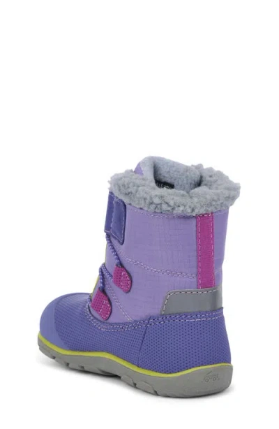 See Kai Run Kids' Gilman Waterproof Snow Boot In Multi