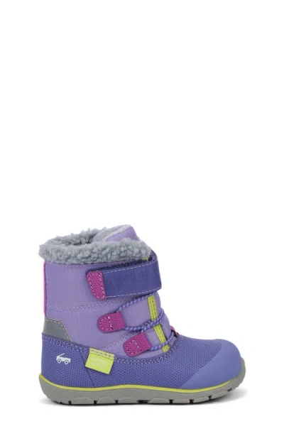 See Kai Run Kids' Gilman Waterproof Snow Boot In Multi