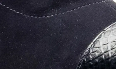 Frances Valentine Serena Pointed Cap Toe Kitten Heel Bootie In Blue