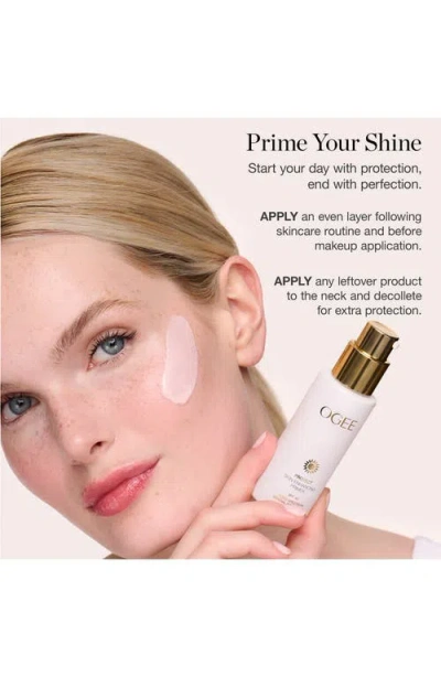Ogee Skin Enhancing Primer Spf 40 In White