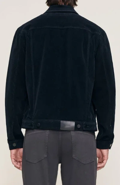 Dl1961 Vaughn Corduroy Trucker Jacket In Multi