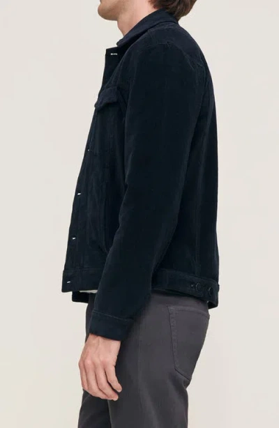 Dl1961 Vaughn Corduroy Trucker Jacket In Multi