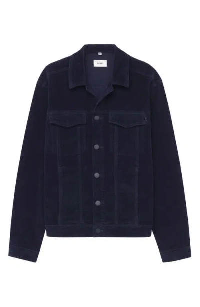 Dl1961 Vaughn Corduroy Trucker Jacket In Multi