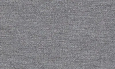 Mpg Slim Fit Cozy Recycled Polyester Blend Fleece Full Zip Hoodie In Gray