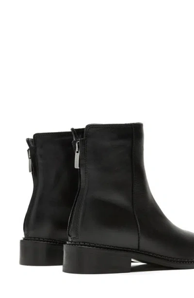 La Canadienne Selina Waterproof Bootie In Black