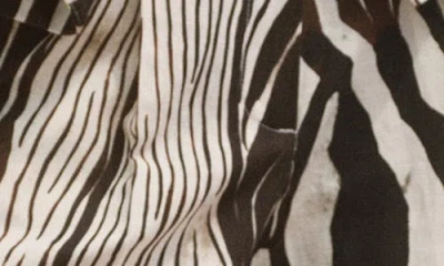 Mango Trousers Chocolate In Neutral