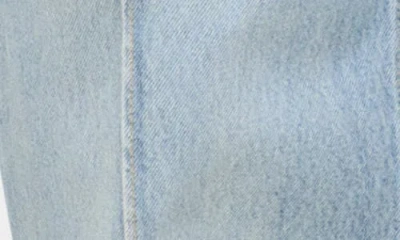 Mango Women's Turn-up Hem Wide-leg Jeans In Blue