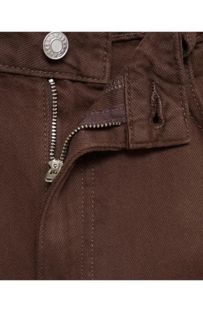 Mango Women's Danila Wide Leg High-rise Jeans In Animal Print