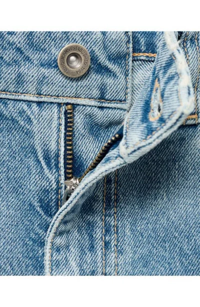 Mango Women's Mid-rise Balloon Jeans In Blue