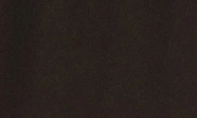 Mango Ruched Long Dress Brown In Black