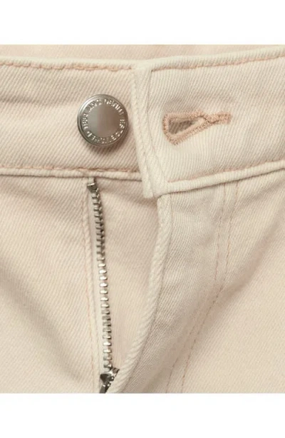 Mango Women's Mid-rise Flared Jeans In White