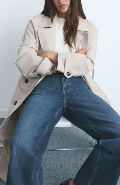 Mango Women's Catherin Culotte High-rise Jeans In Multi