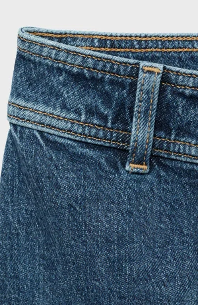 Mango Women's Catherin Culotte High-rise Jeans In Multi