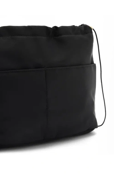 Mango Nylon Toiletry Bag In Black