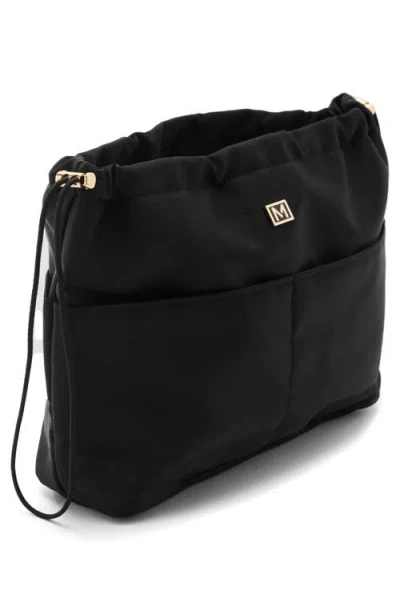 Mango Nylon Toiletry Bag In Black