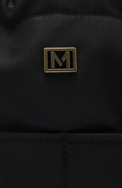 Mango Nylon Toiletry Bag In Black