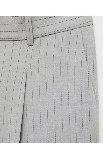 Mango Women's Pinstripe Suit Pants In Gray