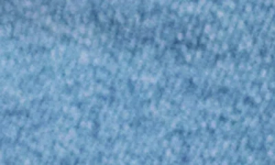 Mango Corduroy Collar Denim Jacket Medium Blue In Blue