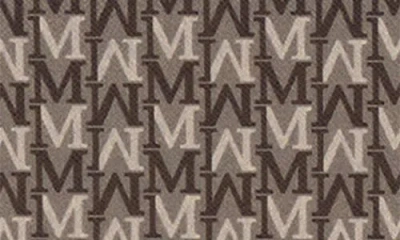 Mango Logo Laptop Case In Brown