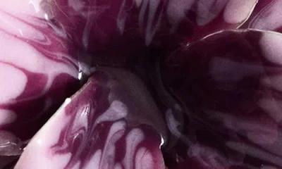 Mango Maxi Flower Hair Tie In Pink