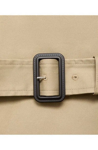 Mango Women's Belted Classic Trench Coat In Neutral