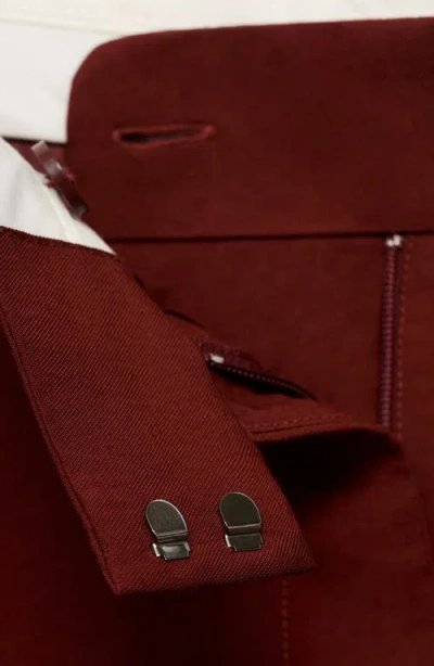 Mango Women's Straight-fit Pleated Pants In Multi