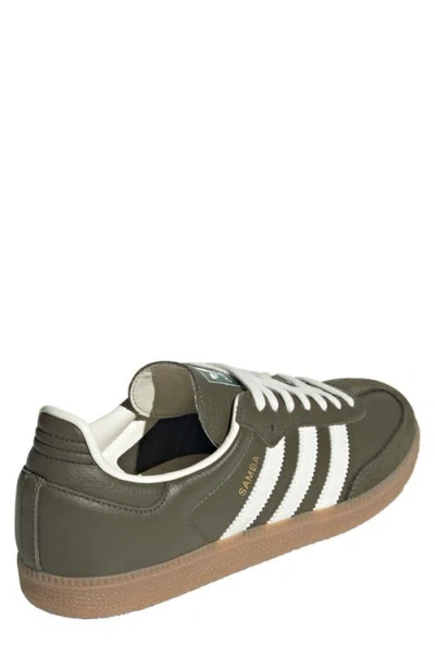 Adidas Originals Adidas Samba Og Sneaker In Green