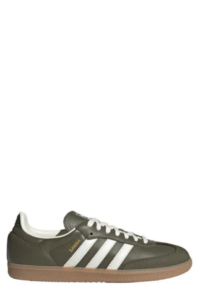 Adidas Originals Adidas Samba Og Sneaker In Green