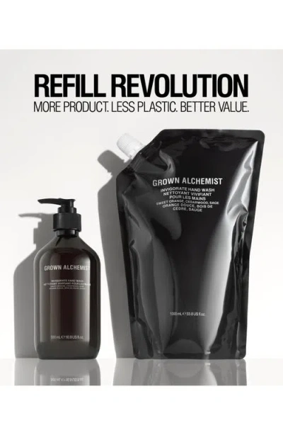 Grown Alchemist Revitalize Hand Wash Cleanser Refill In Transparent