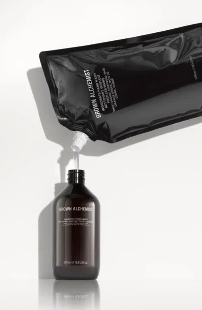 Grown Alchemist Revitalize Hand Wash Cleanser Refill In Transparent