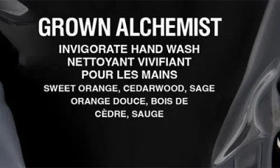 Grown Alchemist Revitalize Hand Wash Cleanser Refill In Transparent