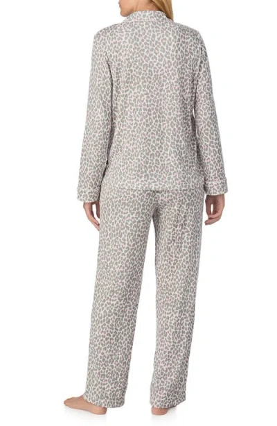 Kate Spade New York Printed Long Pajama Set In Multi