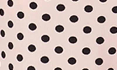 Kate Spade Lady Dot Long Pajama In Animal Print