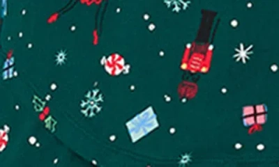 Kate Spade Women's 2-piece Sleepwear Long-sleeve Top And Pajama Pants Set In Animal Print