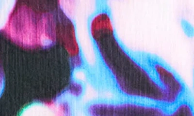 City Chic Tayla Ruched Cutout Cocktail Dress In Purple