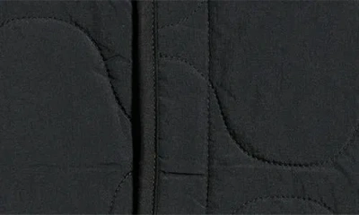 Alpha Industries Reversible Als/92 Mod Liner Jacket Black In Black